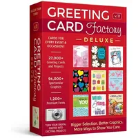 Hallmark Greeting Card Factory Deluxe 11, English