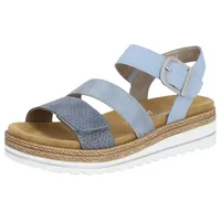 REMONTE Sandaletten in blau | Gr.: 38