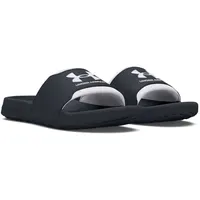 Under Armour Ignite Select Slides Badelatschen Herren 001 black/black/white