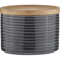 Ladelle STAX Vorratsdose anthrazit 9 cm