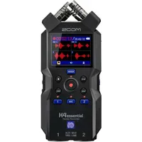 Zoom H4essential Audio Recorder schwarz