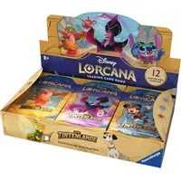 Ravensburger Disney Lorcana: Die Tintenlande - Booster Display mit