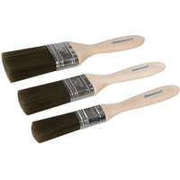 Silverline Premium Farbpinselsatz mit synthetischen Borsten 25-40-50mm 3-tlg.