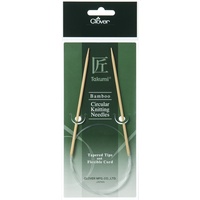 Clover 3862 Rundstricknadel Bambus Takumi 40 cm, 2,25 mm