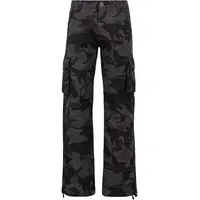 Alpha Industries Jet Camo Hosen Black Camo 33