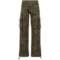 Alpha Industries Jet Camo Hosen Olive Camo 33