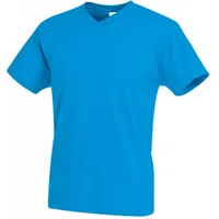 Stedman Classic V-Neck - ocean blue - L