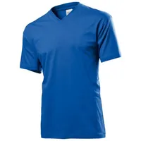 Stedman Classic V-Neck - bright royal - L