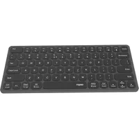 Rapoo Tastatur mit 8-in-1 USB-C Multiport Adapter, QWERTZ (00221224)
