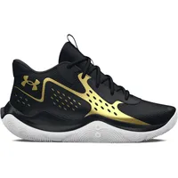 Under Armour Jet '23 Basketballschuhe Kinder 002 black/black/metallic gold