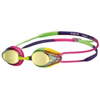 Arena Kinder Schwimmbrille Tracks Jr Mirror 1E560-896 - VIOLET-FUCHSIA-GREEN