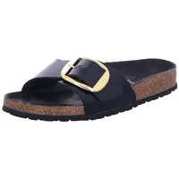 Birkenstock  Madrid Big Buckle Naturleder Lack High Shine Black