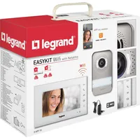 Legrand LEGRAND, Klingel & Weitwinkelkamera, Smartphone-Anbindung, Steuerung per App,