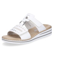 Rieker Clogs weiß