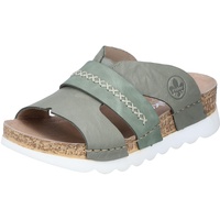 Rieker Damen Sandalen 64469 - Grün