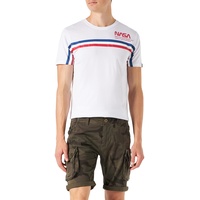 Alpha Industries Crew Shorts dark oliv Camo Größe 31
