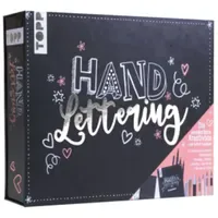 Frechverlag Handlettering die wunderbare Kreativbox