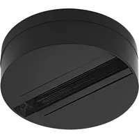 LEDVANCE Schienensystem Zubehör Rundbasis Schwarz 10 cm