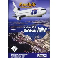 NBG Flight Simulator 2004 - Fly to the Caribbean