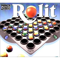  Rolit - Strategisches Kugelspiel | Zustand: Neu & original