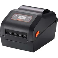 BIXOLON XD5-40d, 203dpi, LCD, USB+USB (200 dpi), Etikettendrucker, Schwarz