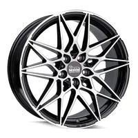 Mam wheels MAM B2n Black Front Polish 8.5x19 ET