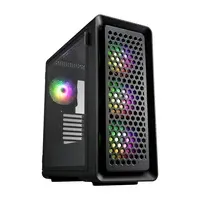 Kompatible Ware FSP CUT593P Tower Schwarz