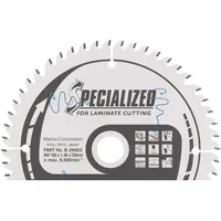 Makita Kreissägeblatt, 165 x 20 mm, 52 Zähne 165