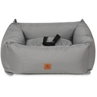 Animood Hundeautositz Julian grau S