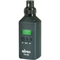 Mipro TA-58 Digitaler Anstecksender für Mikrofone 5,8 GHz