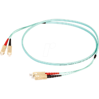 EFB-Elektronik EFB O7413FT.2 Duplex Jumper SC-SC 50/125μ, OM3, LSZH,