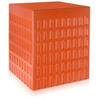 Kartell 885502 EUR, Hocker,Erdrot