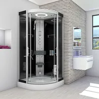 AcquaVapore Duschkabine Dusche D58-03T1 80x80 cm ohne 2K Scheiben