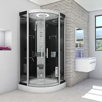 AcquaVapore Duschkabine Dusche D58-03T0 80x80 cm ohne 2K Scheiben