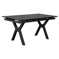 Bene living Ausziehtisch Granada 160/210 x 90 cm Dark