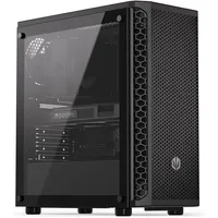 Endorfy Signum 300 Air, ATX PC-Gehäuse, Mesh-Frontplatte, gehärtetes Glas-Seitenteil,