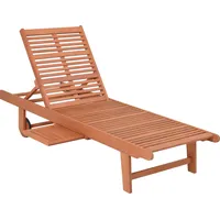 Garden Pleasure Sonnenliege SAN DIEGO braun Holz