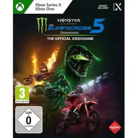 Plaion Monster Energy Supercross 5 - Edition (PEGI) (Xbox