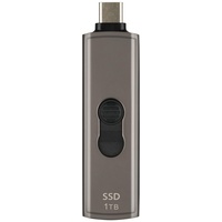 Transcend ESD330C 1 TB Externe SSD Grau