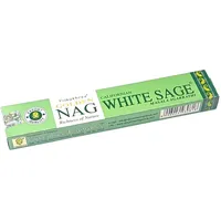 Vijayshree Räucherstäbchen Vijayshree "Golden Nag Californian White Sage" 15gr.