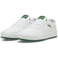 Puma Court Classic Puma white/vine/PUMA gold 36