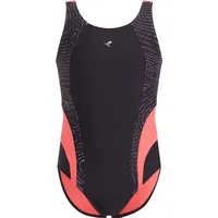 Energetics Mä.-Schwimmanzug Nora, BLACK/RED LIGHT/AOP,