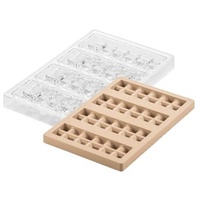 Silikomart Kit Sinfonia T Form für Schoko-Pralinen