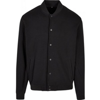 Build Your Brand Heavy Tonal College Jacke Black M