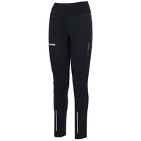 Airtracks Damen Winter Thermo Laufhose Lang Pro Line schwarz