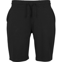 Build Your Brand Terry Shorts, Black, L