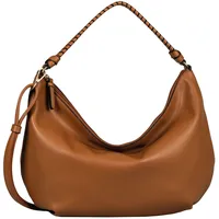 Gabor Lela Damen Schultertasche Mittelgroß Braun