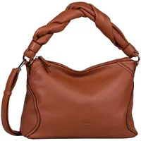 Gabor Kristy Damen Umhängetasche Crossbody Bag Mittelgroß Braun