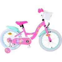 Volare Kinderfahrrad Barbie, 16 Zoll - Rosa