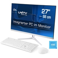 CSL All-in-One PC Unity F27W-ALS QWERTZ Layout (DE) 16